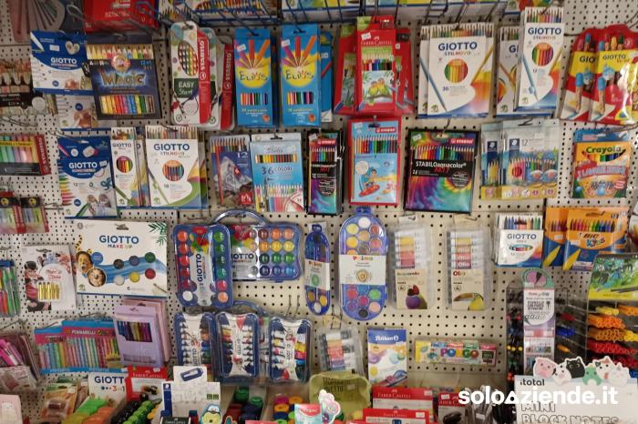 Vendita Commercio al dettaglio non alimentare CEDESI CARTOLERIA a Finale Ligure (SV)